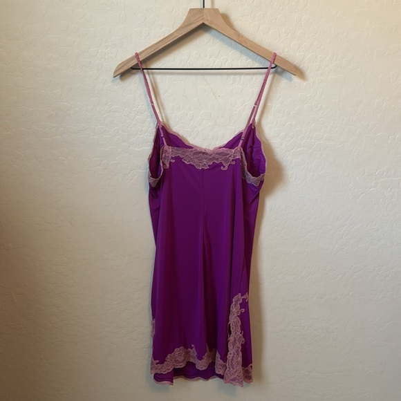 Natori Lace Trim Night Gown Size M - Picture 6 of 6